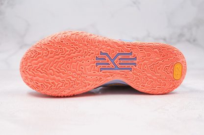 Nike Kyrie 7 Pre Heat Expressions orange