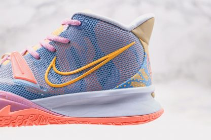 Nike Kyrie 7 Pre Heat Expressions panel