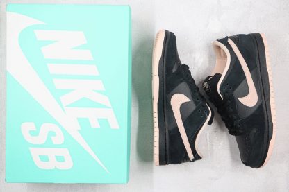 Nike SB Dunk Low Black Washed Coral 2020