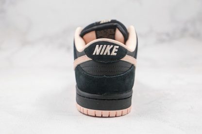 Nike SB Dunk Low Black Washed Coral heel