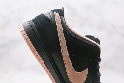 Nike SB Dunk Low Black Washed Coral lateral