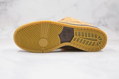 Nike's SB Dunk Low Wheat Mocha shoes