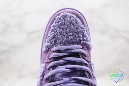 Purple SB Dunk Low Three Bears Pack front