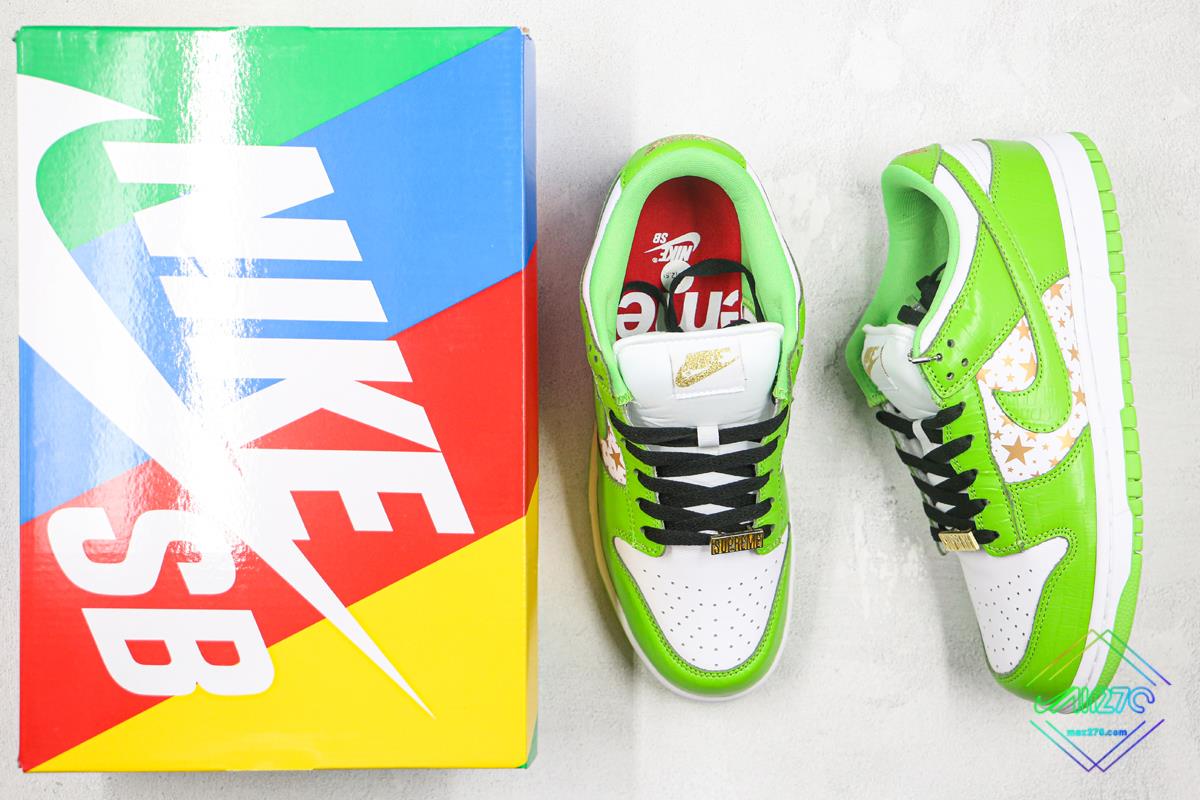 Supreme x Nike SB Dunk Low Green