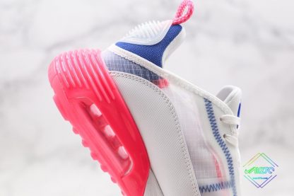 Wmns Nike Air Max 2090 Laser Pink grey