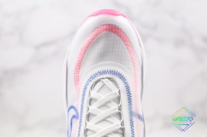 Wmns Nike Air Max 2090 Laser Pink grid upper