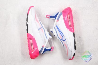 Wmns Nike Air Max 2090 Laser Pink lateral panel