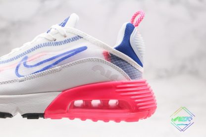 Wmns Nike Air Max 2090 Laser Pink rear panel