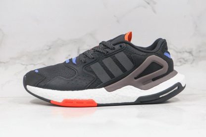 adidas Day Jogger Black Solar Red