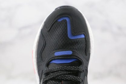 adidas Day Jogger Black Solar Red blue