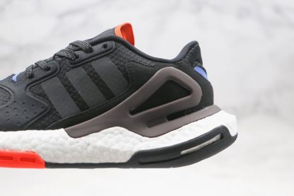 adidas Day Jogger Black Solar Red sneaker