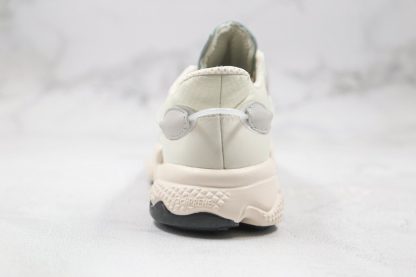 adidas Ozweego Blush Green White heel