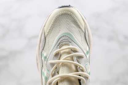 adidas Ozweego Blush Green White upper