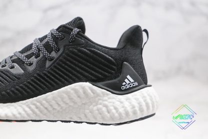 shop Adidas AlphaBounce Boost Black White