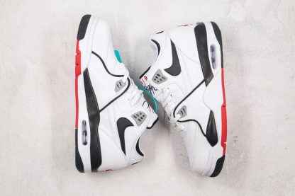 shop Nike Air Flight 89 White Black Grey Red