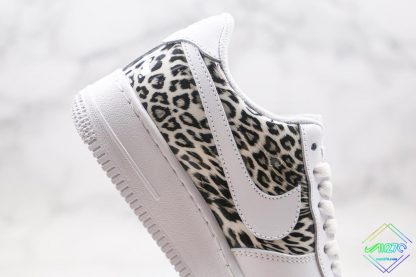 shop Nike Air Force 1 White Leopard Print