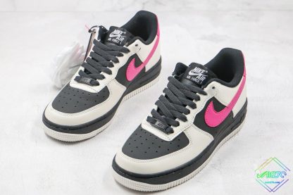shop Nike Air Force1 Low Black Pink