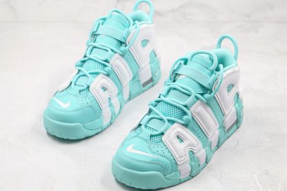 shop Nike Air More Uptempo Island Green