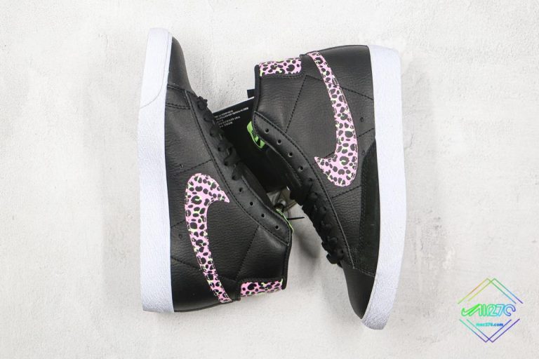 womens cheetah nike blazers
