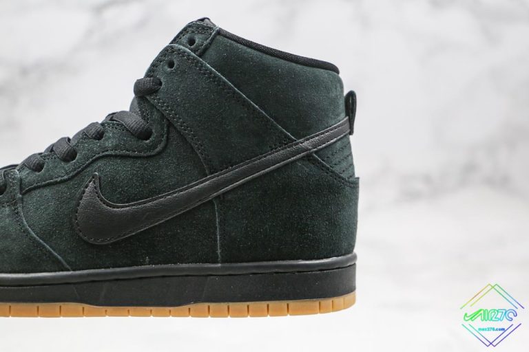 nike sb dunk high black gum