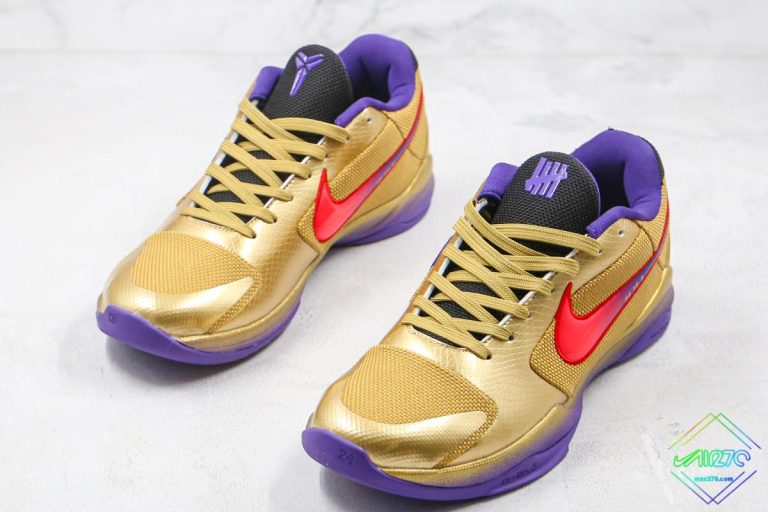 Nike Kobe 5 Protro Undefeated Hall of Fame