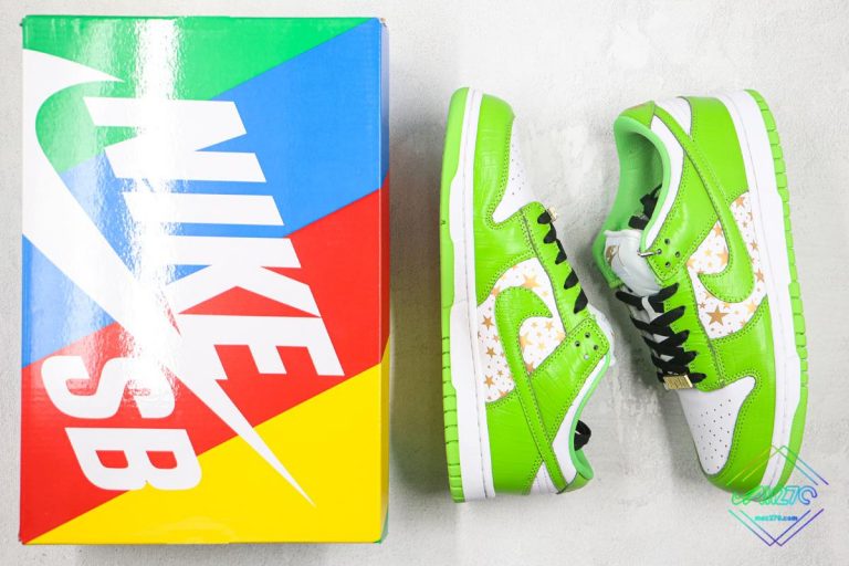 supreme green nike