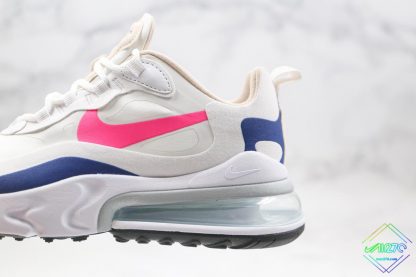 shop Wmns Nike Air Max 270 React White Pink