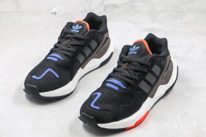 shop adidas Day Jogger Black Solar Red