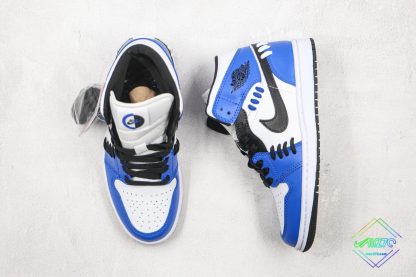 where to buy Air Jordan 1 Mid Sisterhood Royal Blue