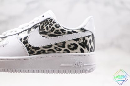 where to buy Nike Air Force 1 White Leopard Print