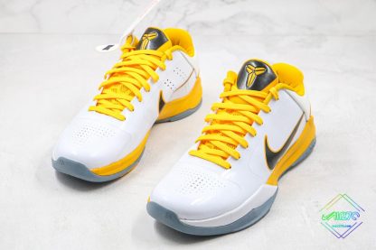 where to buy Zoom Kobe V White Del Sol-Metallic Silver