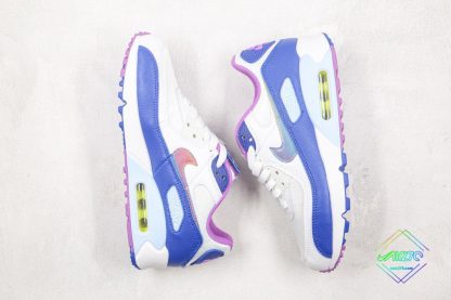 2020 Nike Air Max 90 Easter Blue lateral