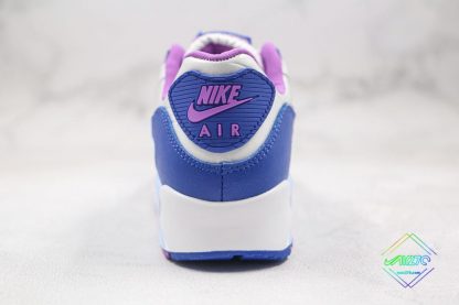2020 Nike Air Max 90 Easter Blue purple Heel