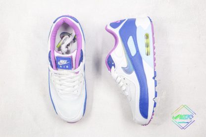 2020 Nike Air Max 90 Easter Blue tongue