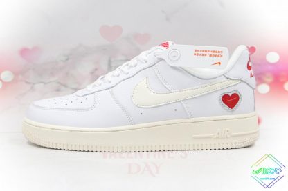 2021 Air Force 1 Low Valentines Day