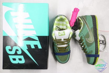 2021 Concepts x Nike SB Dunk Low Green Lobster