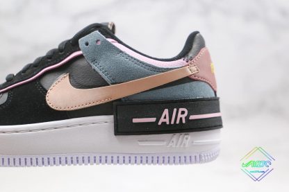 AF-1 1 Shadow Black Light Arctic Pink