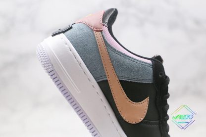 AF-1 1 Shadow Black Light Arctic Pink sneaker