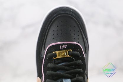 AF-1 1 Shadow Black Light Arctic Pink upper