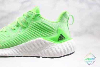 Adidas AlphaBounce Boost Volt Green shoes