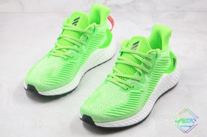 Adidas AlphaBounce Boost Volt Green sneaker