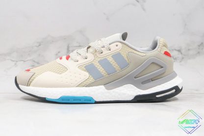 Adidas Day Jogger Shoes Bliss Grey Two Signal Pink