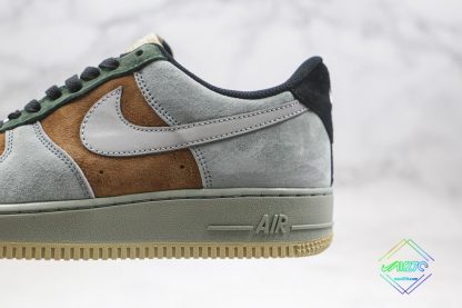 Air Force 1 Grey Baroque Brown