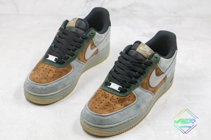 Air Force 1 Grey Baroque Brown sneaker