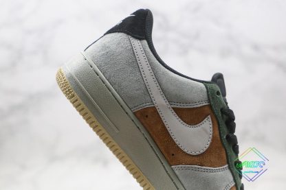 Air Force 1 Grey Baroque Brown swoosh