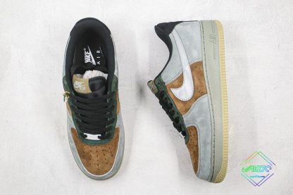 Air Force 1 Grey Baroque Brown tongue