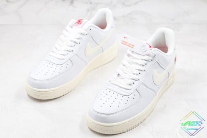 Air Force 1 Low Valentines Day 2021 white