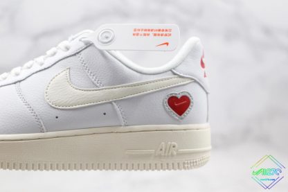 Air Force 1 Low Valentines Day Heart Decals