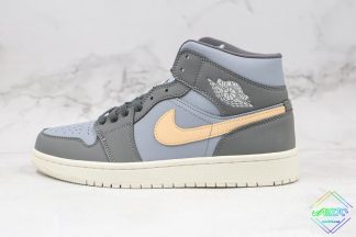 Air Jordan 1 Mid Grey Onyx