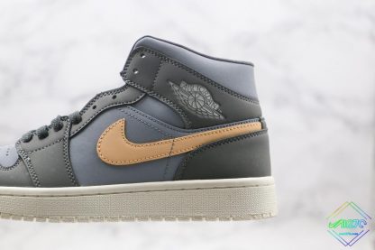 Air Jordan 1 Mid Grey Onyx shoes